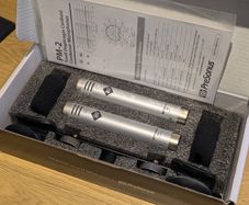 Presonus PM2 Condenser Microphones