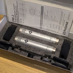 Presonus PM2 Condenser Microphones