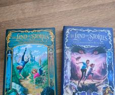 The Land of Stories books by Chris Colfer