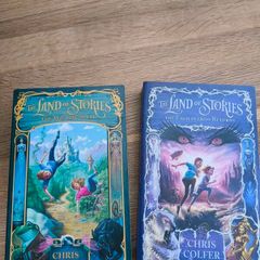 The Land of Stories books by Chris Colfer