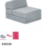 single fold up chair bed Image 5