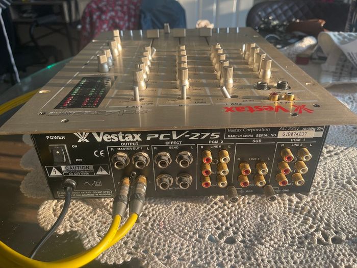 DJ Mixer - Vestax PCV 275