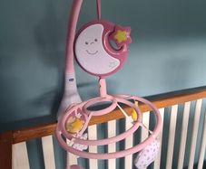 Crib mobile
