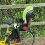 City Bike Bicycle with child seat and basket Image 2