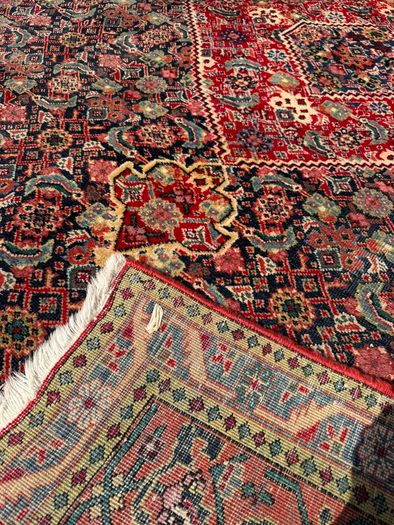 Fine Persian Tabriz Mahi Rug | Hand-Knotted Wool | 330 cm X 230 cm