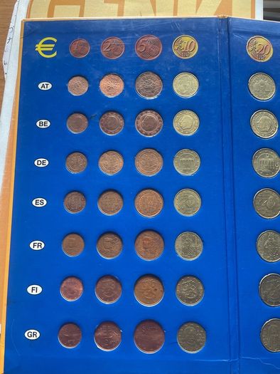 Euro Coin Album