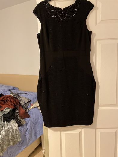 fabulous sparkly black dress for a special occasion