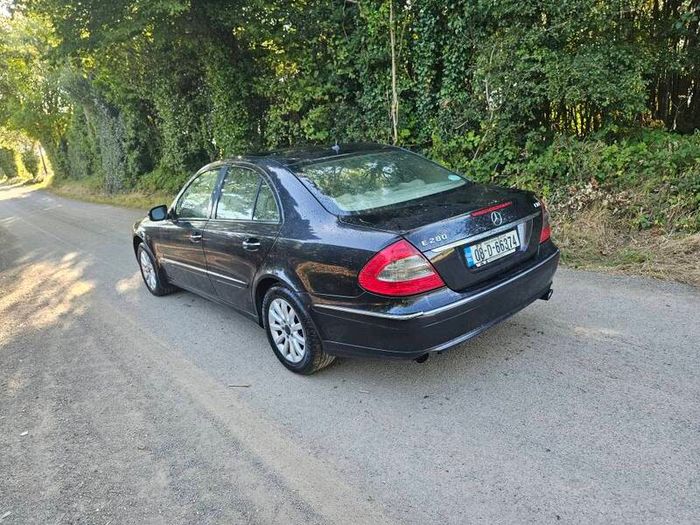 2008 Mercedes-benz E-class