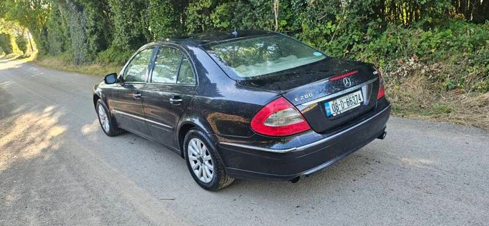 2008 Mercedes-benz E-class