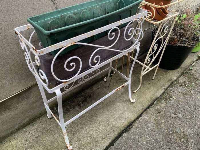Metal Planters