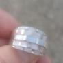 Stunning Mother Of Pearl Sterling Silver Ring Image 5