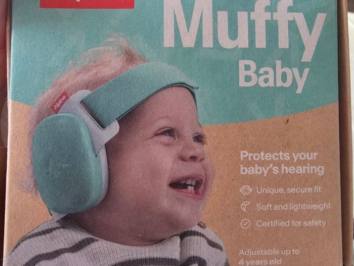 Alpine Muffy Baby Ear Defenders