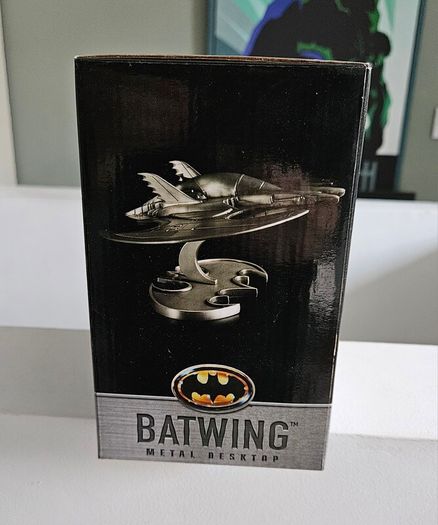 Batman 1989 Batwing Metal Desktop figure