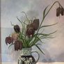 Beautiful Boxed Frame Floral Picture Image 7