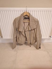 Calvin Klein Real Leather Jacket