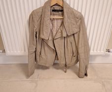 Calvin Klein Real Leather Jacket