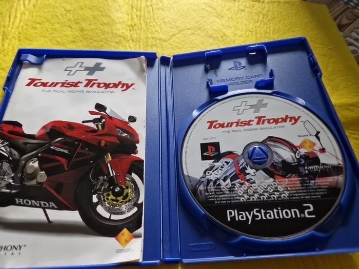 TouristTrophy The real riding simulation PlayStation 2 ps2 games Original