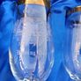 2 Handcut Wedding Glasses by Duiske Image 3