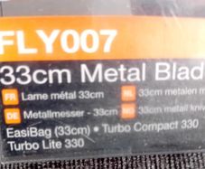 Flymo Lawnmower Blades. Four