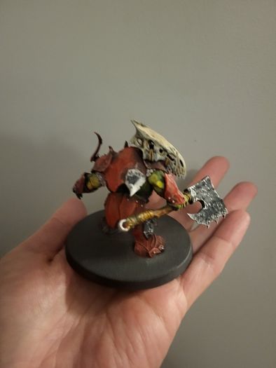 Games Workshop Warhammer AoS Age Of Sigmar Orruk Warclans Iron Jawz Orruk Megaboss