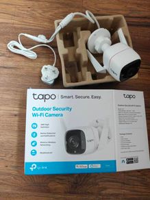 Tapo 2K 3MP Outdoor Security Camera