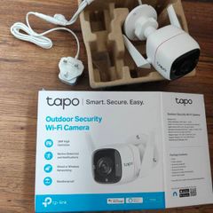 Tapo 2K 3MP Outdoor Security Camera