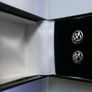 Vintage Triquetra Celtic Sterling Silver 925 Stud Earrings 1,61g Image 2