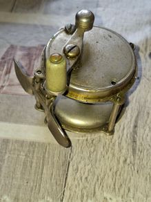 Old Fishing Reel Postage Available