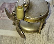Old Fishing Reel Postage Available
