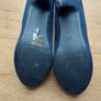 Dunnes Blue Suede High heels/Pumps Image 2