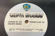 Depth Charge - Legend of The Golden Snake - 12" Vinyl EP - 1995 D.C. Recordings