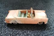 Vintage Lesney No 39A Ford Zodiac Convertible