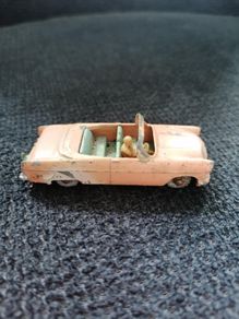 Vintage Lesney No 39A Ford Zodiac Convertible