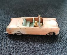 Vintage Lesney No 39A Ford Zodiac Convertible