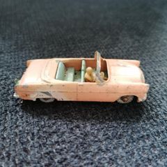 Vintage Lesney No 39A Ford Zodiac Convertible