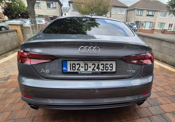 2018 Audi A5 S-Line Sportback