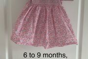 Girls 6 to 9 months dress