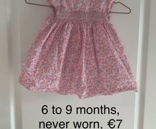 Girls 6 to 9 months dress