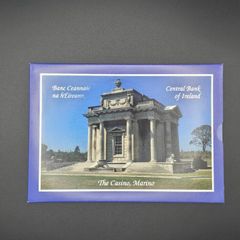 2003 Central Bank of Ireland "Casino Marino" Uncirculated Euro Coin Set - Official Mint Issue