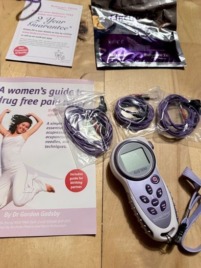 Elle TENS maternity machine