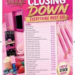 Beauty products
