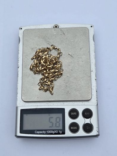 9ct Yellow Gold Belcher Chain
