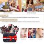 28Pcs Professional Makeup Set, Essential Make up Starter Set All-In-One Make-up Gift Sets With Cosmetic bag Eyeshadow Palette Lip Gloss Concealer blush Foundation Brush (FREE POSTAGE) Image 3