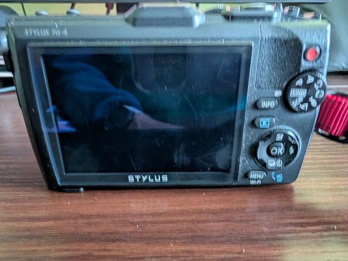 Olympus tg4 Waterproof Camera