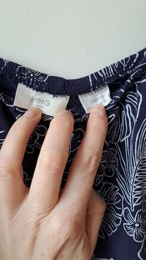 Mango girls dress (11-12 yrs)