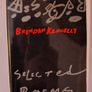 Signed Limited Edition Brendan Kennelly Selected Poems 1985 Image 2