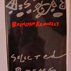 Signed Limited Edition Brendan Kennelly Selected Poems 1985