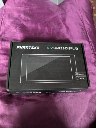 Phanteks 5.5 inch high res display / sensor panel