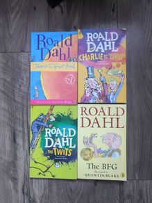 Roald Dahl books