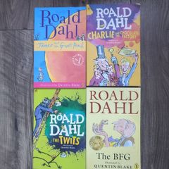 Roald Dahl books